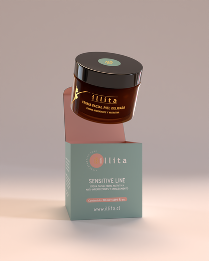 CREMA FACIAL PARA PIELES SENSIBLES: Sensitive Line