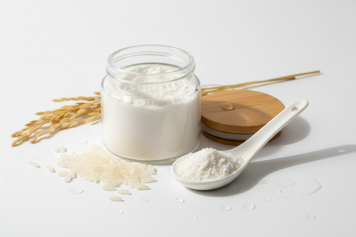 Exfoliante Fino Natural Scrub Arroz