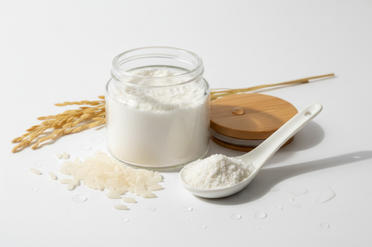 Exfoliante Fino Natural Scrub Arroz