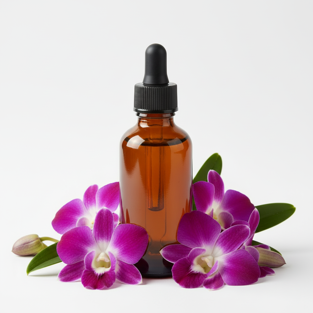 Extracto de Orquídea - Frasco Sin Etiquetas