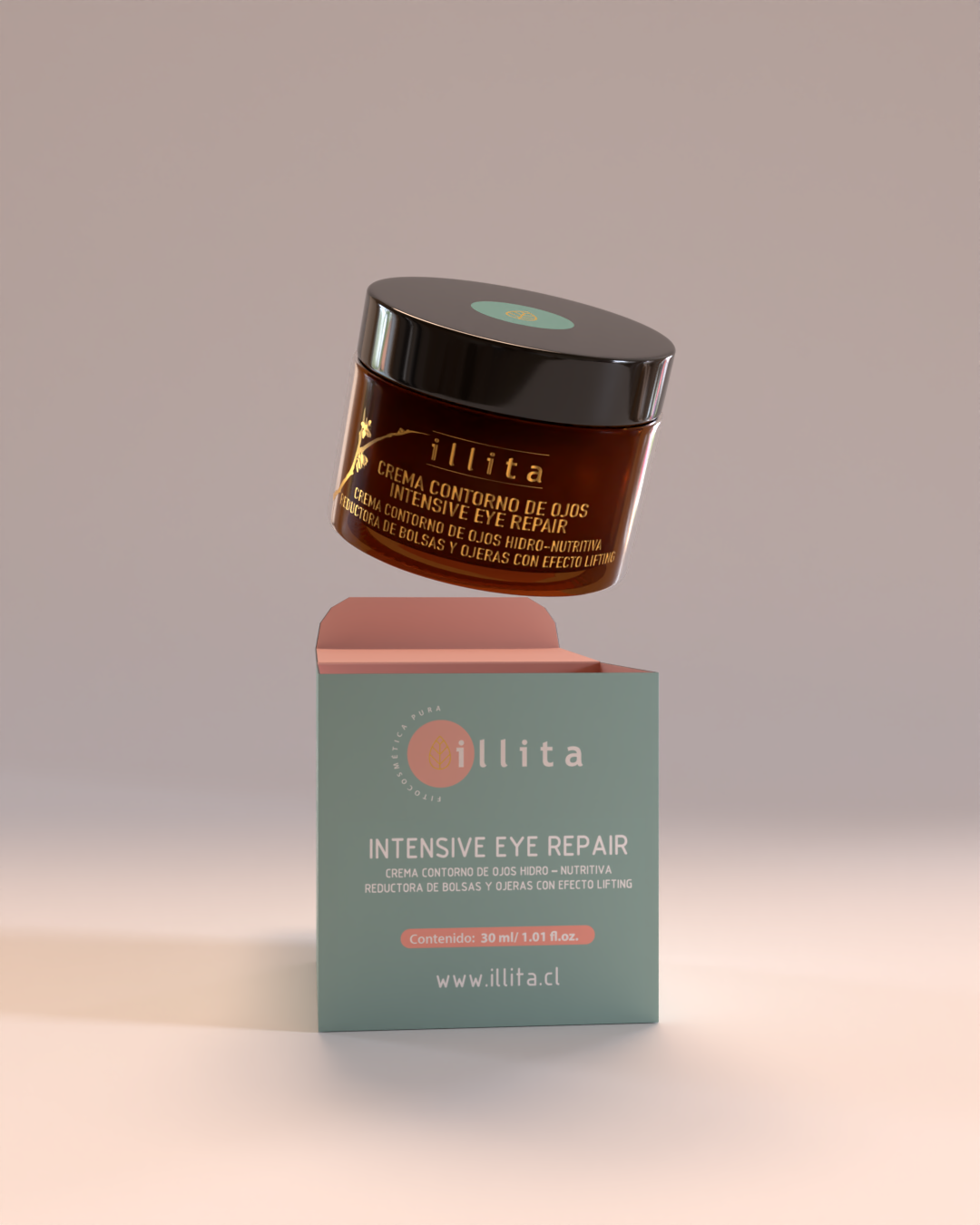 Crema Contorno de Ojos Reparadora Illita | Bolsas, Ojeras & Lifting