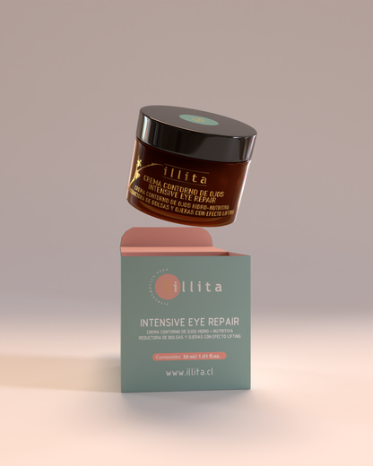 CREMA INTENSIVA REPARADORA de OJOS: Bolsas y Ojeras