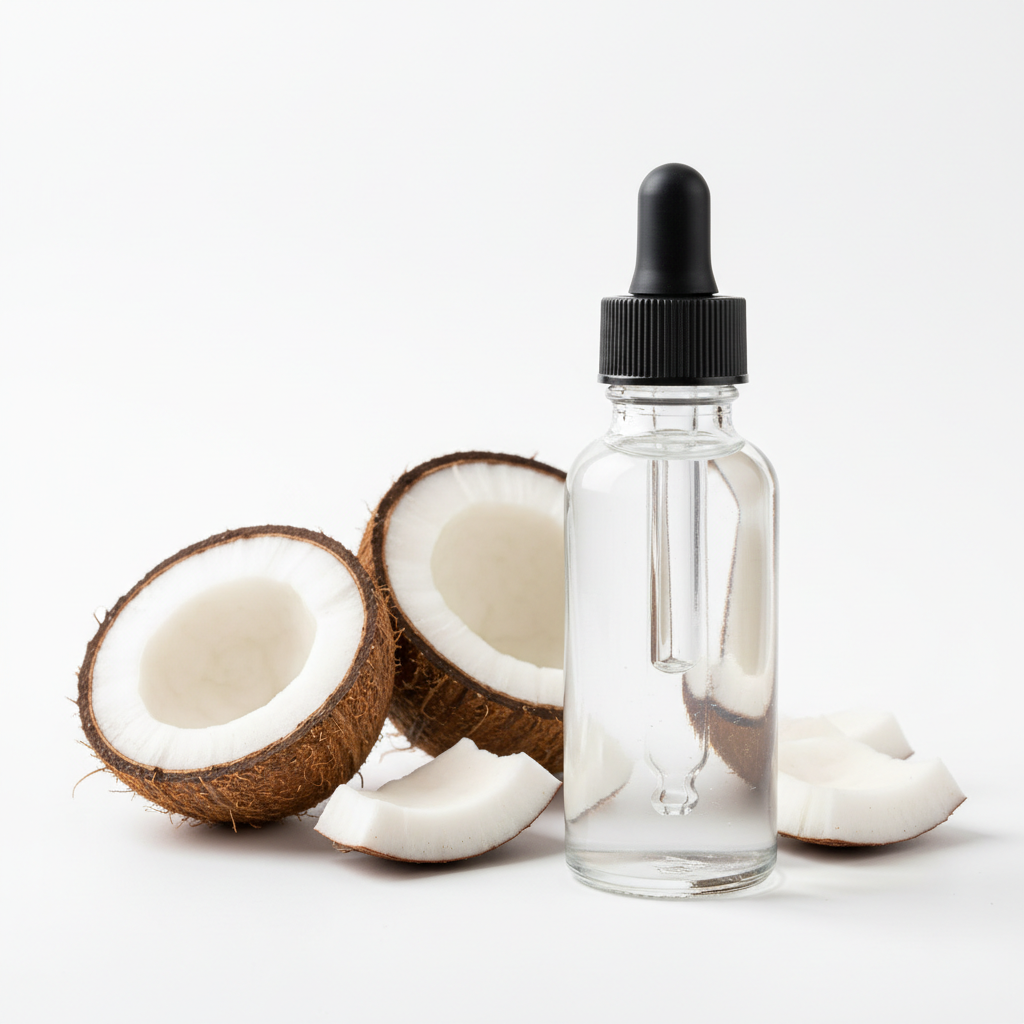 Frasco cerrado con fragancia coco