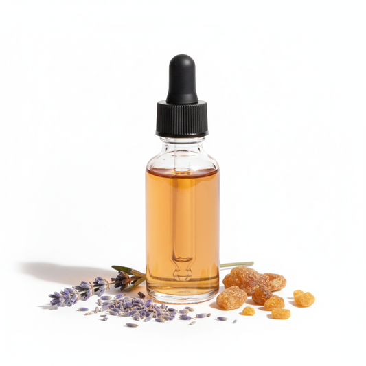 Frasco cerrado con fragancia lavanda & mirra