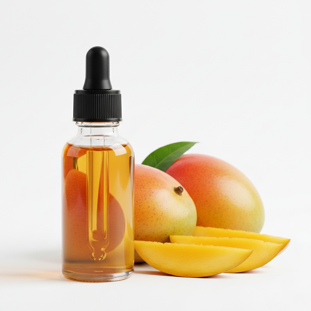 Frasco cerrado con fragancia mango