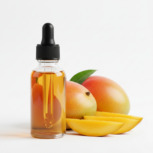 Frasco cerrado con fragancia mango