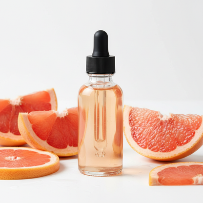 Frasco cerrado con fragancia pomelo