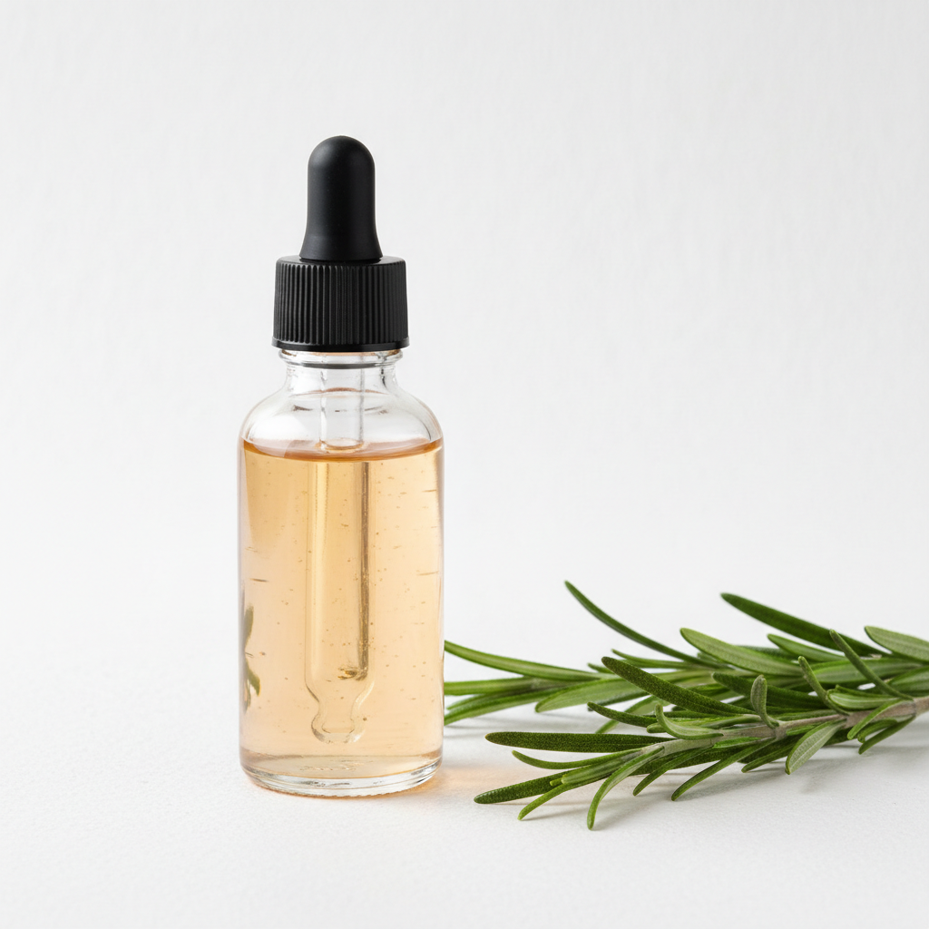 Frasco cerrado con fragancia romero