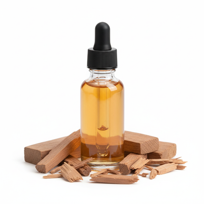 Frasco cerrado con fragancia sándalo album