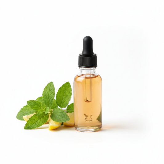 Frasco cerrado con fragancia verbena limón