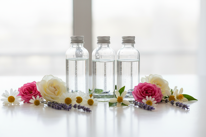 Hidrolatos Puros Transparentes