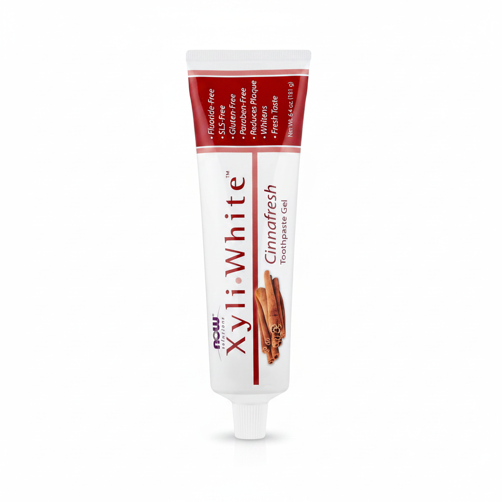 Pasta de Dientes XyliWhite Sin Flúor – Now Solutions | 181 g