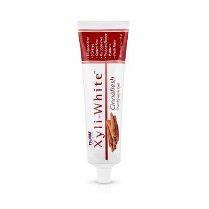 Pasta de Dientes XyliWhite Sin Flúor – Now Solutions | 181 g