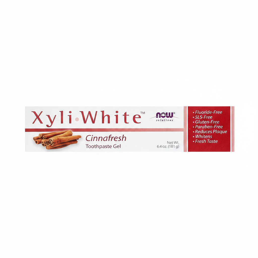 Pasta de Dientes XyliWhite Sin Flúor – Now Solutions | 181 g