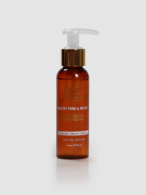 Gel Limpiador Facial Suave Anti imperfecciones y Enrojecimiento
