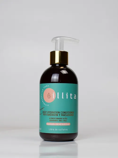 ACONDICIONADOR Anti Frizz ultra hidratante: Phytokeratin, Maxiliss, Macadamia