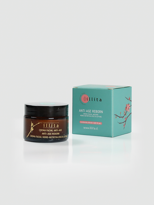 CREMA FACIAL Hidro - Nutritiva efecto LIFTING: Anti Age Reborn®