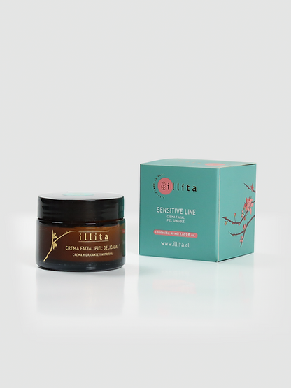 CREMA FACIAL PARA PIELES SENSIBLES: Sensitive Line