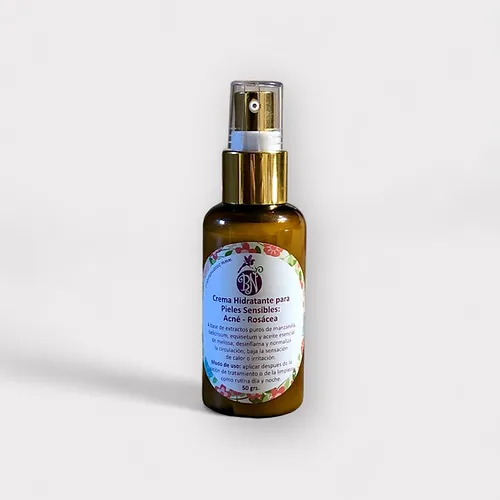 CREMA HIDRATANTE PARA PIELES SENSIBLES