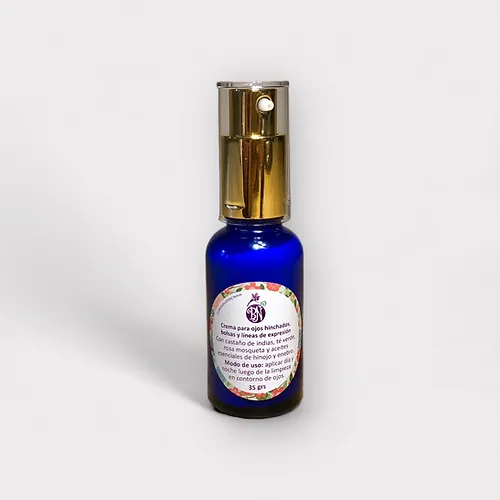 CREMA OJOS HINCHADOS