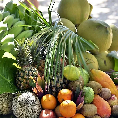 FRAGANCIA BOTÁNICA FRUTAS TROPICALES