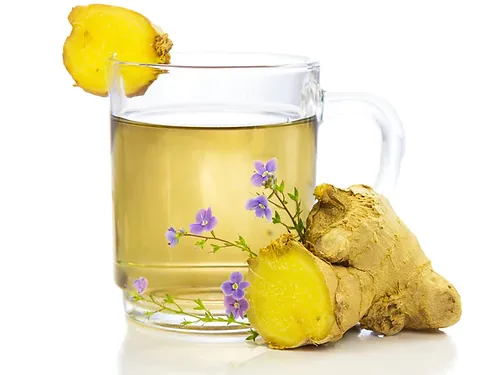 FRAGANCIA BOTÁNICA TE BLANCO & JENGIBRE