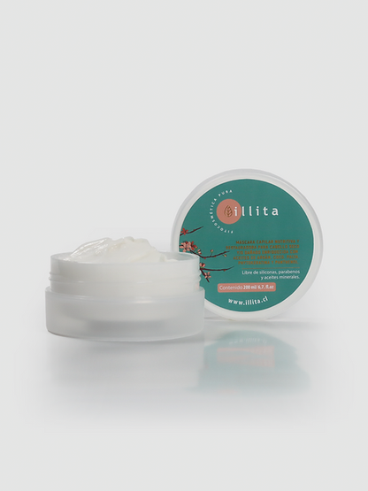 MÁSCARA CAPILAR RESTAURADORA: Pelos resecos, dañados