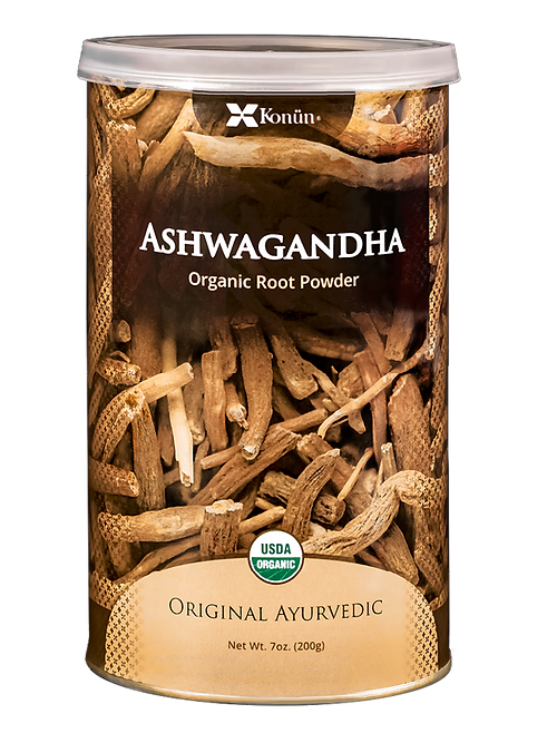 RAIZ DE ASHWAGANDHA en Polvo 200g Orgánica: Salud hormonal, Inmune, Neurológico