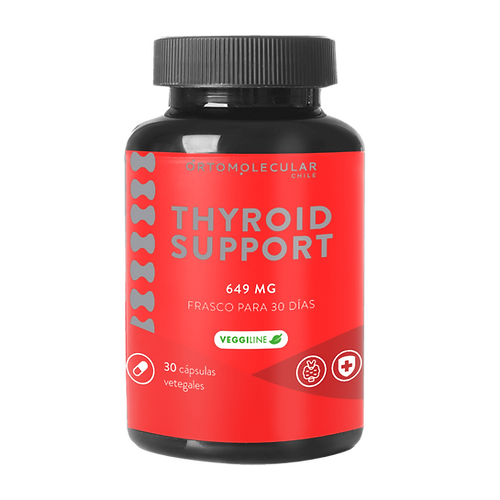 THYROID SUPPORT: Hipotiroidismo, Hashimoto