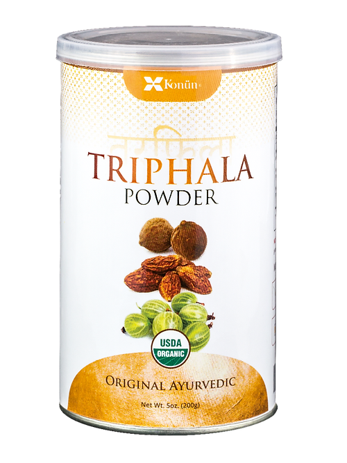 TRIPHALA: salud digestiva, sobre peso, corazón y anti age