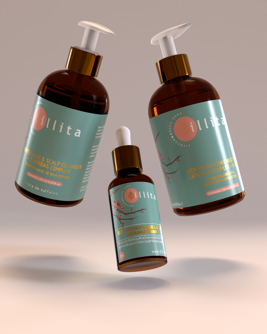 KIT Anti Caída + Redensificador + Acondicionador