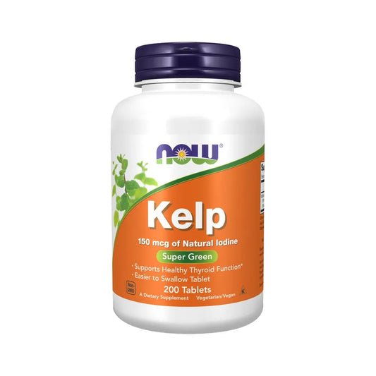 KELP NOW: Sobrepeso, Metabolismo sano