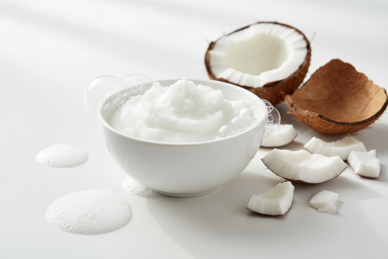 Lauryl Glucoside Pasta Blanca