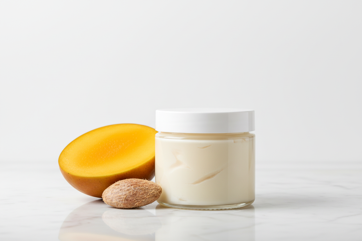 Manteca de Mango Blanco Hueso