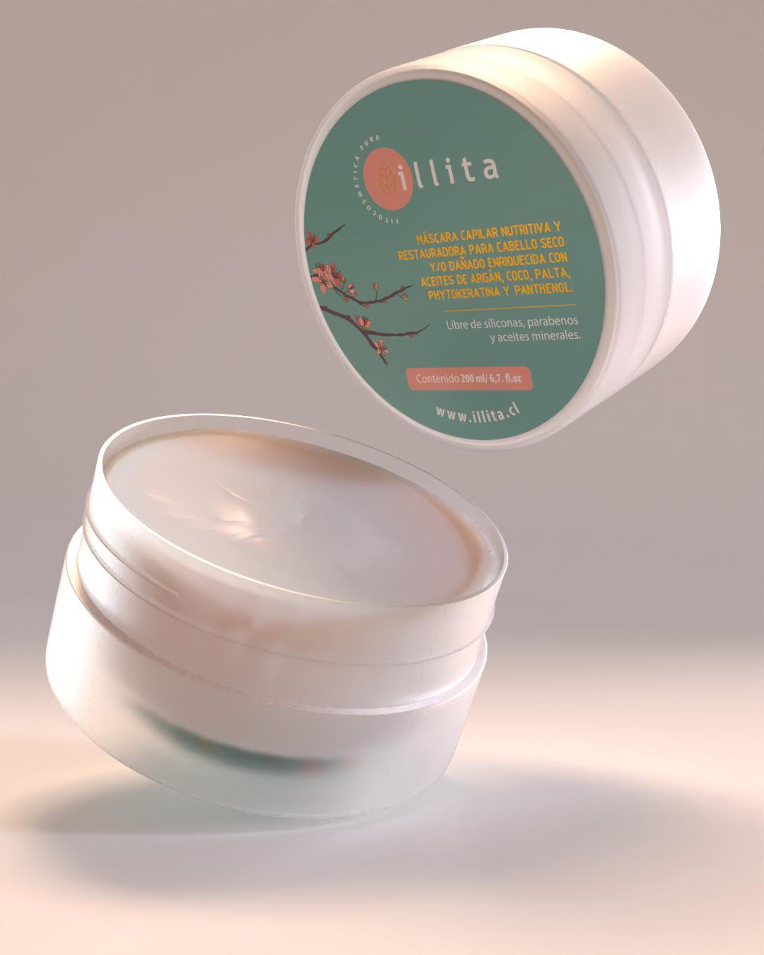 MÁSCARA CAPILAR RESTAURADORA: Pelos resecos, dañados
