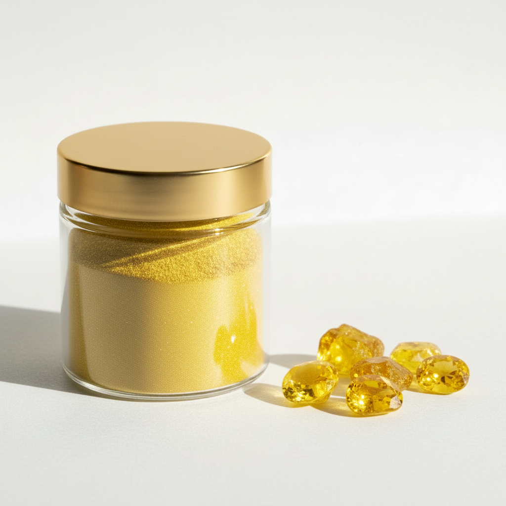 Pigmento Amarillo Imperial Citrine - Frasco