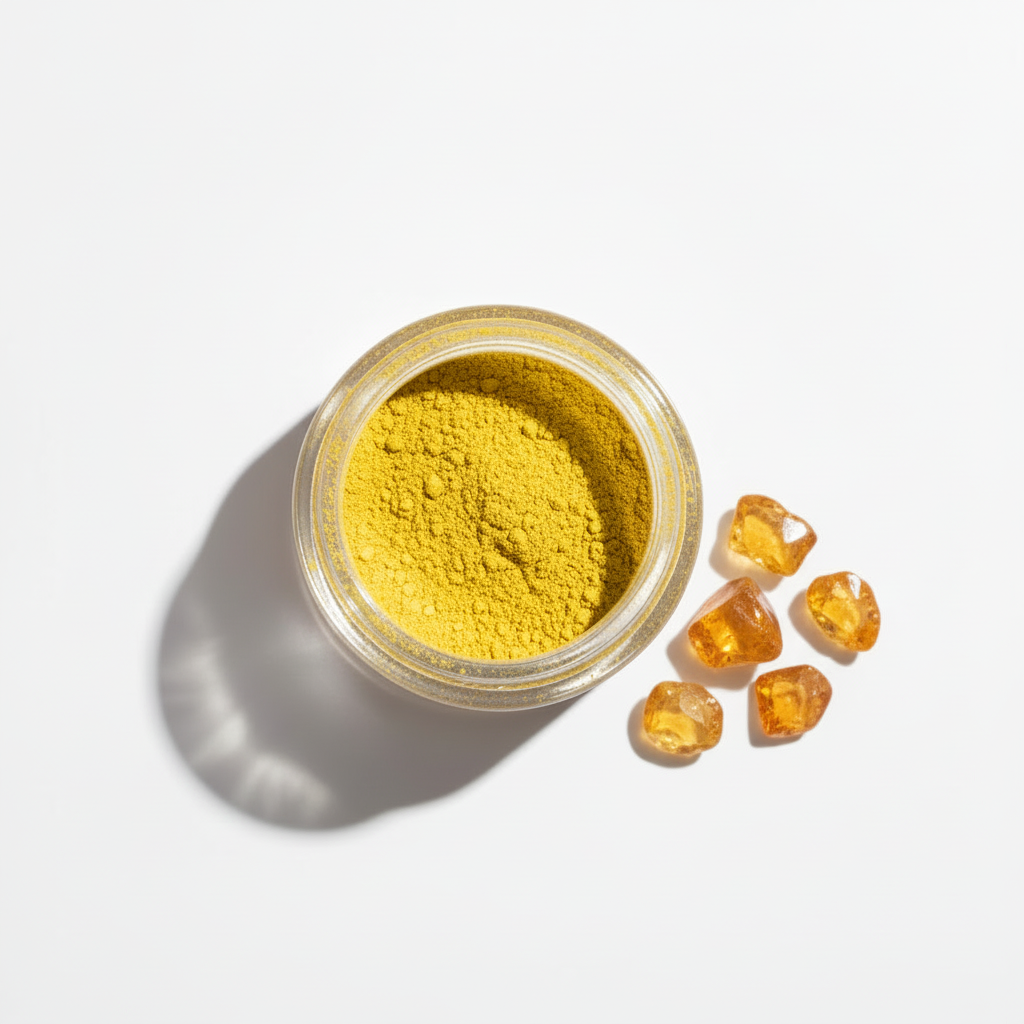 Pigmento Amarillo Imperial Citrine - Polvo