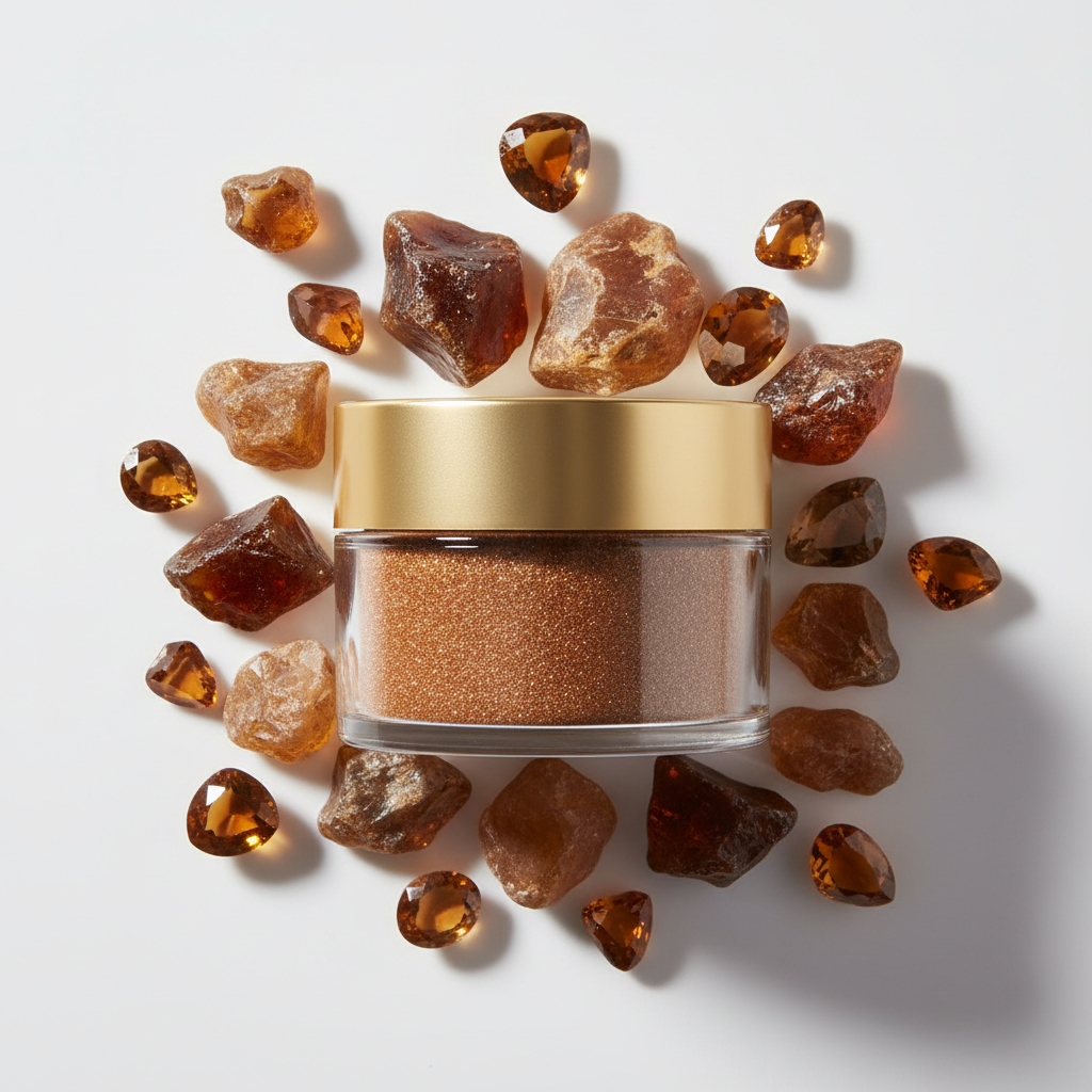 Pigmento Café Topaze - Flat Lay