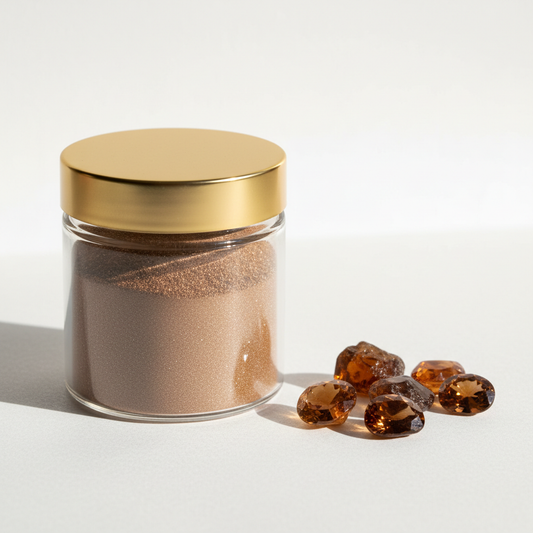 Pigmento Café Topaze - Frasco