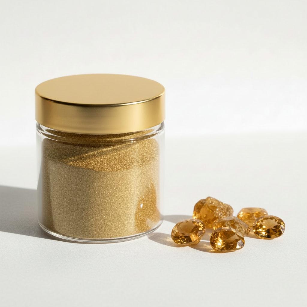 Pigmento Dorado Intenso - Frasco