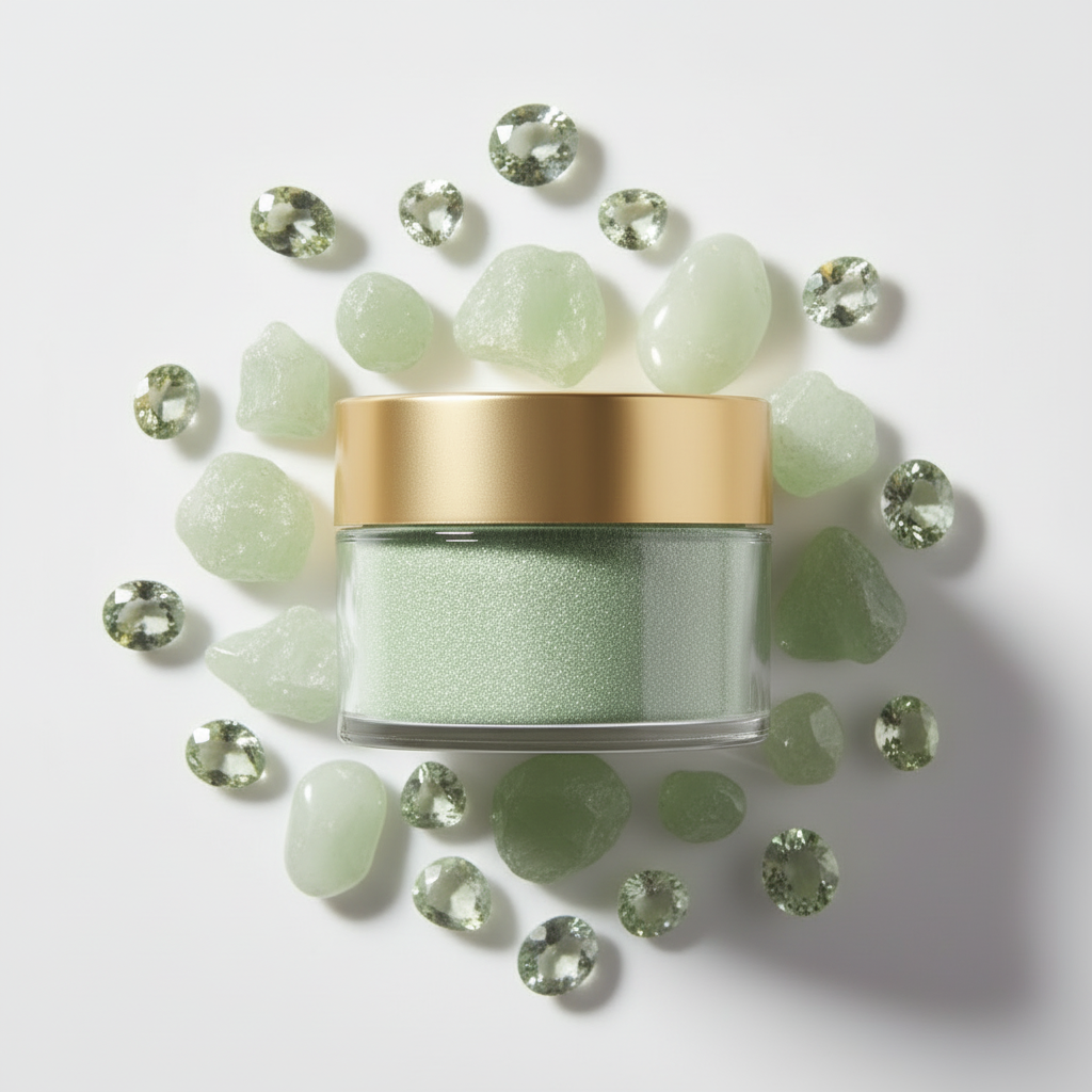 Pigmento Filler Green Balance - Flat Lay