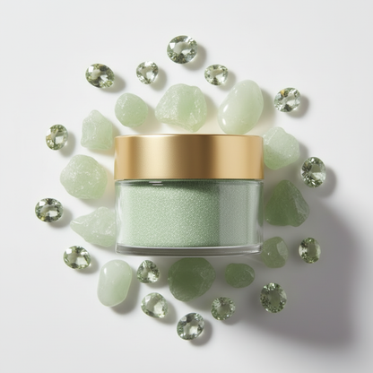 Pigmento Filler Green Balance - Flat Lay