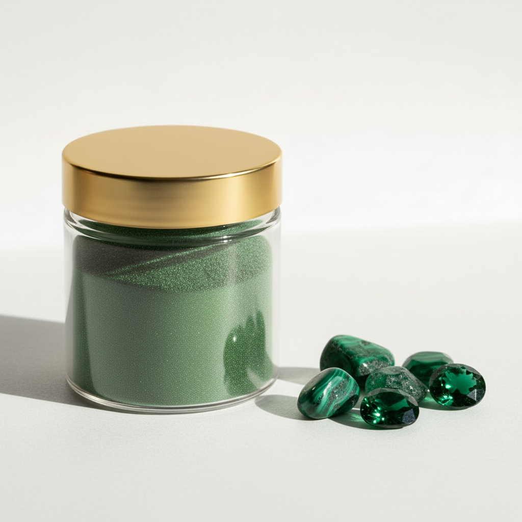 Pigmento Verde Egipcio - Frasco