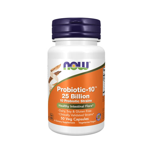 PROBIOTICO -10 25 billones Now