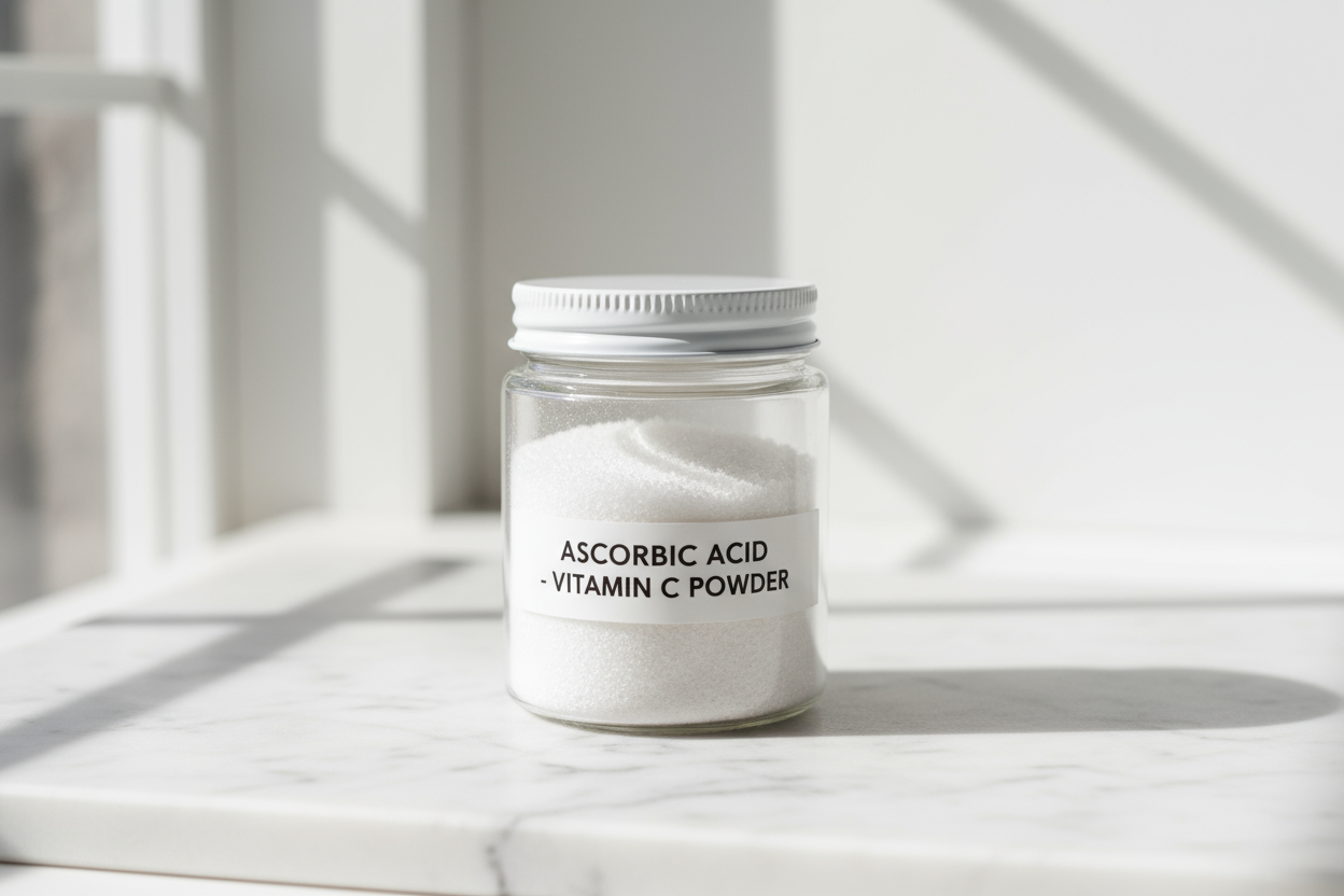 Vitamina C en Polvo